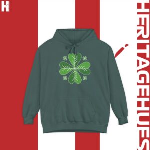 Unisex Garment-Dyed Hoodie