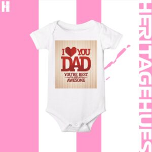 Infant Jersey One Piece