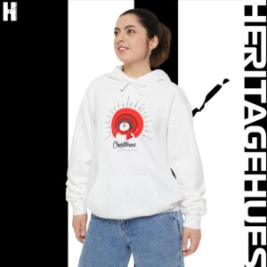 Unisex Garment-Dyed Hoodie