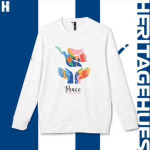 adidas Unisex Fleece Crewneck Sweatshirt