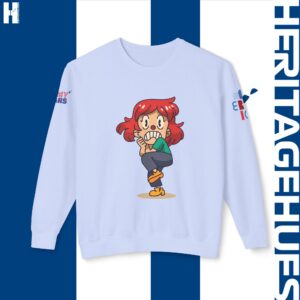 Unisex Lightweight Crewneck Sweatshirt